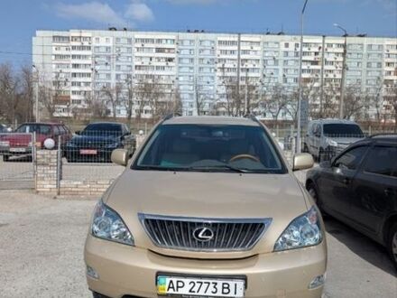 Бежевий Лексус РХ, об'ємом двигуна 3.46 л та пробігом 220 тис. км за 14500 $, фото 1 на Automoto.ua