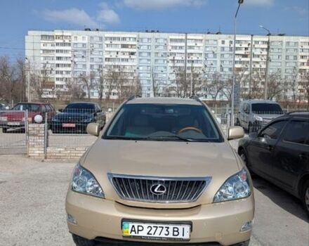 Бежевый Лексус РХ, объемом двигателя 3.46 л и пробегом 220 тыс. км за 14500 $, фото 1 на Automoto.ua
