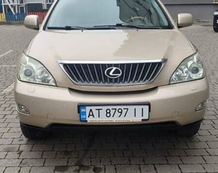 Бежевый Лексус РХ, объемом двигателя 3.46 л и пробегом 246 тыс. км за 11200 $, фото 1 на Automoto.ua