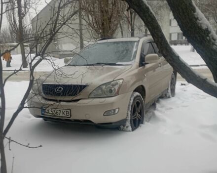 Бежевый Лексус РХ, объемом двигателя 3.5 л и пробегом 198 тыс. км за 10000 $, фото 1 на Automoto.ua