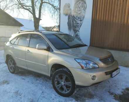 Бежевый Лексус РХ, объемом двигателя 3.3 л и пробегом 350 тыс. км за 9550 $, фото 1 на Automoto.ua