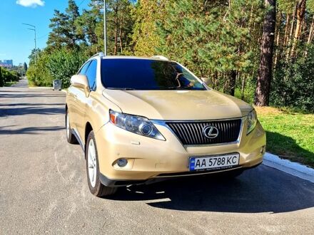 Бежевый Лексус РХ, объемом двигателя 3.5 л и пробегом 277 тыс. км за 15900 $, фото 1 на Automoto.ua