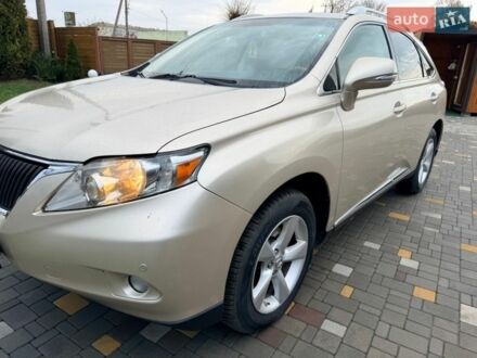 Бежевый Лексус РХ, объемом двигателя 3.46 л и пробегом 310 тыс. км за 15900 $, фото 1 на Automoto.ua
