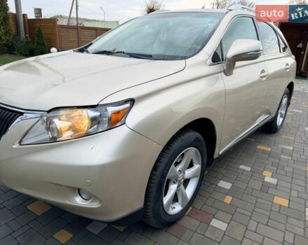 Бежевий Лексус РХ, об'ємом двигуна 3.46 л та пробігом 310 тис. км за 15900 $, фото 1 на Automoto.ua