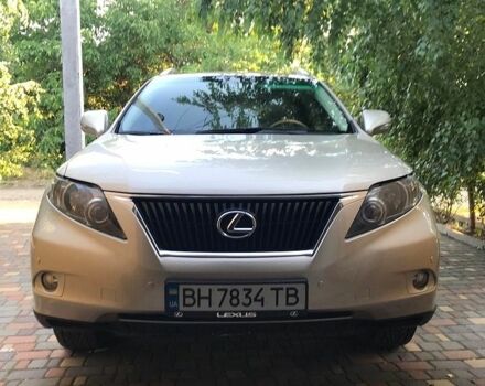 Бежевий Лексус РХ, об'ємом двигуна 3.5 л та пробігом 145 тис. км за 17500 $, фото 1 на Automoto.ua