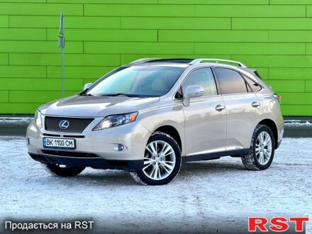 Бежевый Лексус РХ, объемом двигателя 3.5 л и пробегом 19900 тыс. км за 15900 $, фото 1 на Automoto.ua