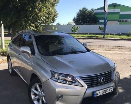 Бежевий Лексус РХ, об'ємом двигуна 3.46 л та пробігом 168 тис. км за 18850 $, фото 1 на Automoto.ua