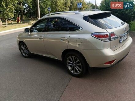 Лексус РХ 2012 в Харькове на Automoto.ua Бежевый Лексус РХ, объемом двигателя 3.46 л и пробегом 189 тыс. км за 17100 $, фото 1 на Automoto.ua