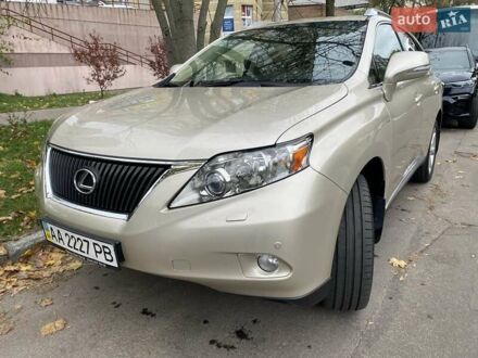 Лексус РХ 2012 в Киеве на Automoto.ua Бежевый Лексус РХ, объемом двигателя 3.5 л и пробегом 94 тыс. км за 22500 $, фото 1 на Automoto.ua