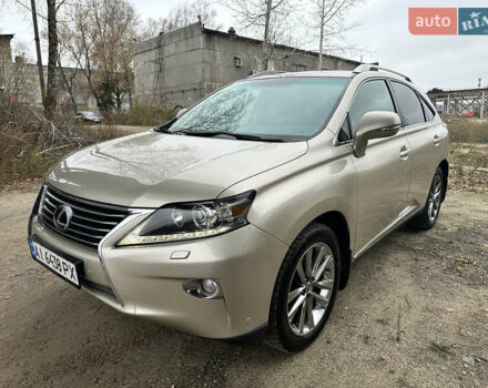 Бежевый Лексус РХ, объемом двигателя 3.46 л и пробегом 257 тыс. км за 15500 $, фото 1 на Automoto.ua