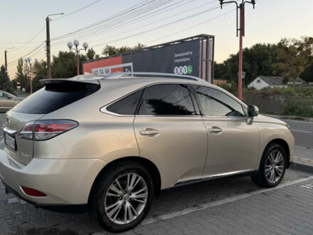 Бежевий Лексус РХ, об'ємом двигуна 3.46 л та пробігом 130 тис. км за 24500 $, фото 1 на Automoto.ua