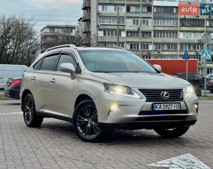 Бежевий Лексус РХ, об'ємом двигуна 3.46 л та пробігом 162 тис. км за 18500 $, фото 1 на Automoto.ua