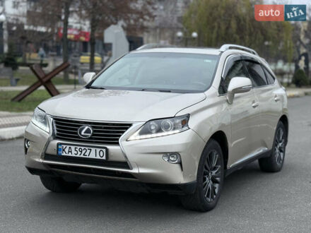 Бежевий Лексус РХ, об'ємом двигуна 3.46 л та пробігом 162 тис. км за 16800 $, фото 1 на Automoto.ua