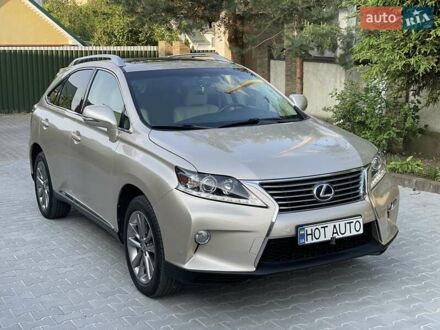 Лексус РХ 2013 в Хмельницком на Automoto.ua Бежевый Лексус РХ, объемом двигателя 3.46 л и пробегом 190 тыс. км за 25900 $, фото 1 на Automoto.ua