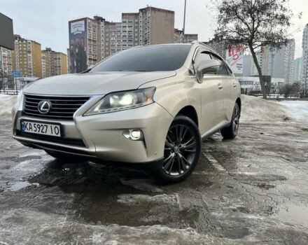 Бежевый Лексус РХ, объемом двигателя 3.5 л и пробегом 165 тыс. км за 17000 $, фото 1 на Automoto.ua