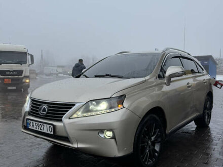 Бежевый Лексус РХ, объемом двигателя 3.46 л и пробегом 150 тыс. км за 19800 $, фото 1 на Automoto.ua