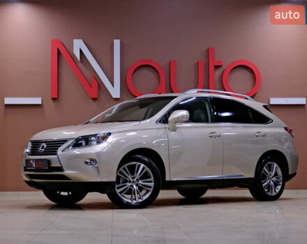 Бежевый Лексус РХ, объемом двигателя 3.46 л и пробегом 166 тыс. км за 16900 $, фото 1 на Automoto.ua