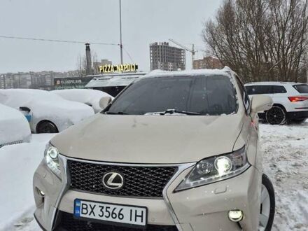 Бежевий Лексус РХ, об'ємом двигуна 3.5 л та пробігом 184 тис. км за 17999 $, фото 1 на Automoto.ua