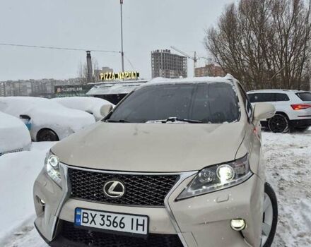 Бежевий Лексус РХ, об'ємом двигуна 3.5 л та пробігом 184 тис. км за 17999 $, фото 1 на Automoto.ua