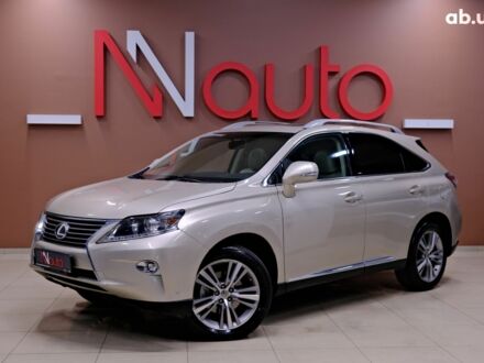 Бежевый Лексус РХ, объемом двигателя 3.5 л и пробегом 166 тыс. км за 16900 $, фото 1 на Automoto.ua