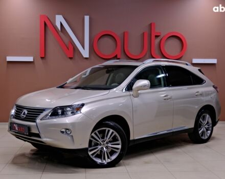Бежевый Лексус РХ, объемом двигателя 3.5 л и пробегом 166 тыс. км за 16900 $, фото 1 на Automoto.ua