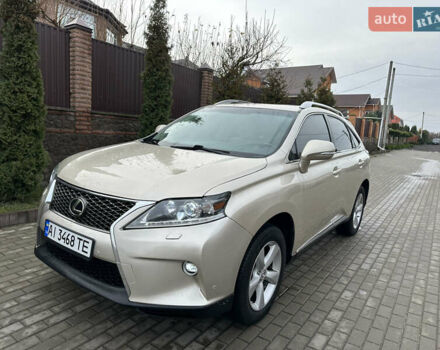 Бежевый Лексус РХ, объемом двигателя 3.46 л и пробегом 193 тыс. км за 17500 $, фото 1 на Automoto.ua