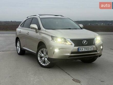 Бежевый Лексус РХ, объемом двигателя 3.46 л и пробегом 140 тыс. км за 22500 $, фото 1 на Automoto.ua