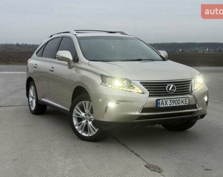 Бежевый Лексус РХ, объемом двигателя 3.46 л и пробегом 140 тыс. км за 22500 $, фото 1 на Automoto.ua