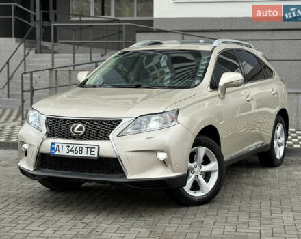 Бежевий Лексус РХ, об'ємом двигуна 3.5 л та пробігом 192 тис. км за 17800 $, фото 1 на Automoto.ua