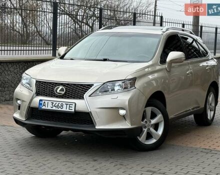 Бежевий Лексус РХ, об'ємом двигуна 3.46 л та пробігом 191 тис. км за 17500 $, фото 1 на Automoto.ua