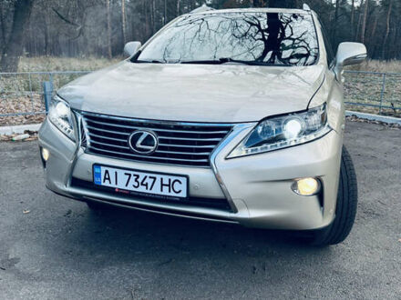 Бежевый Лексус РХ, объемом двигателя 3.5 л и пробегом 167 тыс. км за 19000 $, фото 1 на Automoto.ua