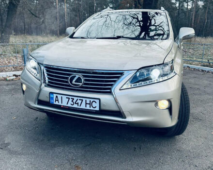 Бежевый Лексус РХ, объемом двигателя 3.5 л и пробегом 167 тыс. км за 19000 $, фото 1 на Automoto.ua