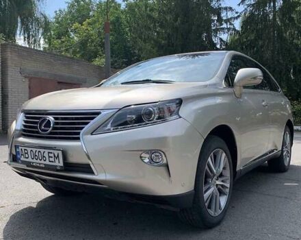 Бежевий Лексус РХ, об'ємом двигуна 3.46 л та пробігом 56 тис. км за 25900 $, фото 1 на Automoto.ua