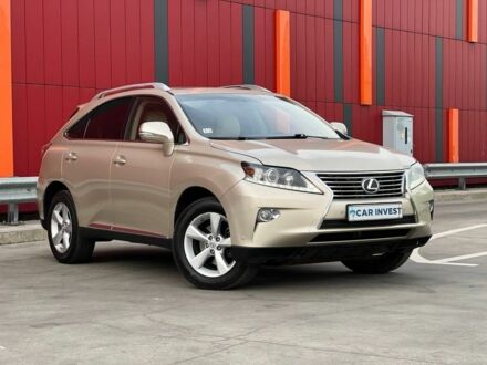 Лексус РХ 2015 в Киеве на Automoto.ua Бежевый Лексус РХ, объемом двигателя 3.5 л и пробегом 160 тыс. км за 19000 $, фото 1 на Automoto.ua