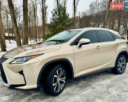Бежевый Лексус РХ, объемом двигателя 3.46 л и пробегом 152 тыс. км за 29000 $, фото 1 на Automoto.ua