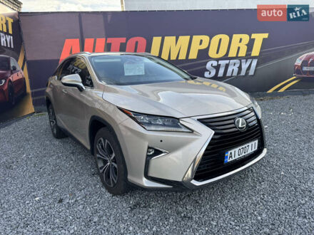 Лексус РХ 2016 в Стрые на Automoto.ua Бежевый Лексус РХ, объемом двигателя 3.46 л и пробегом 30 тыс. км за 27000 $, фото 1 на Automoto.ua