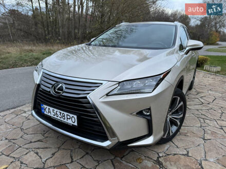 Лексус РХ 2016 в Киеве на Automoto.ua Бежевый Лексус РХ, объемом двигателя 2 л и пробегом 144 тыс. км за 28900 $, фото 1 на Automoto.ua