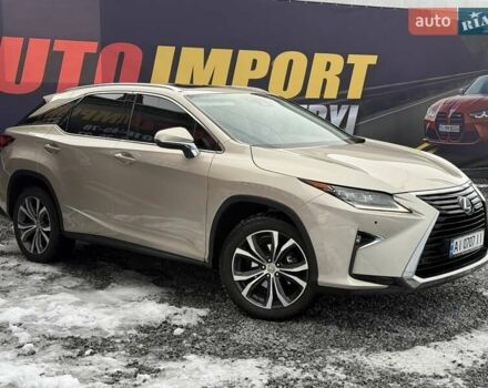 Бежевий Лексус РХ, об'ємом двигуна 3.46 л та пробігом 100 тис. км за 25000 $, фото 1 на Automoto.ua
