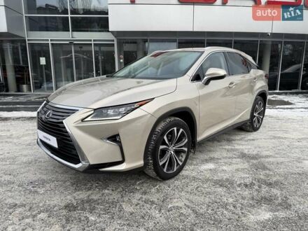 Бежевый Лексус РХ, объемом двигателя 2 л и пробегом 153 тыс. км за 26500 $, фото 1 на Automoto.ua