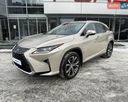 Бежевый Лексус РХ, объемом двигателя 2 л и пробегом 153 тыс. км за 26500 $, фото 1 на Automoto.ua