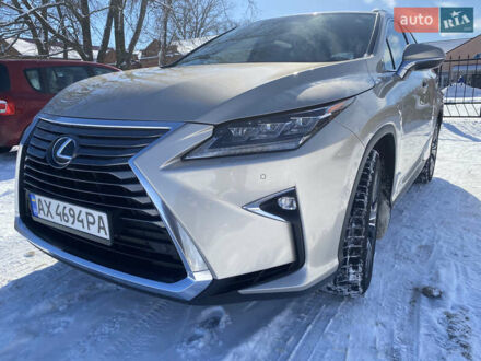 Бежевий Лексус РХ, об'ємом двигуна 2 л та пробігом 172 тис. км за 29500 $, фото 1 на Automoto.ua