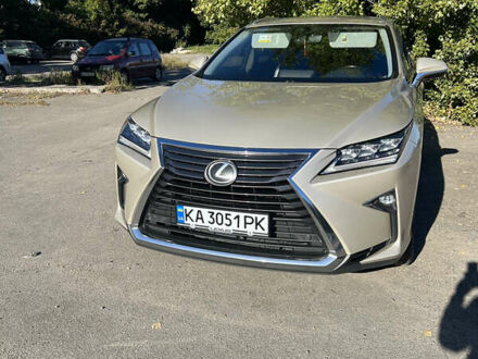 Лексус РХ 2016 в Киеве на Automoto.ua Бежевый Лексус РХ, объемом двигателя 2 л и пробегом 178 тыс. км за 31000 $, фото 1 на Automoto.ua