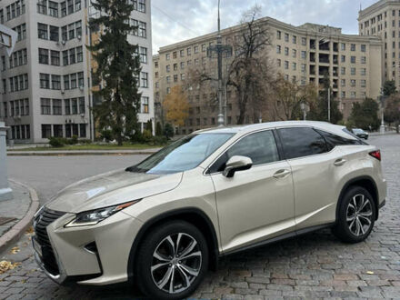 Лексус РХ 2016 в Харькове на Automoto.ua Бежевый Лексус РХ, объемом двигателя 2 л и пробегом 149 тыс. км за 28100 $, фото 1 на Automoto.ua