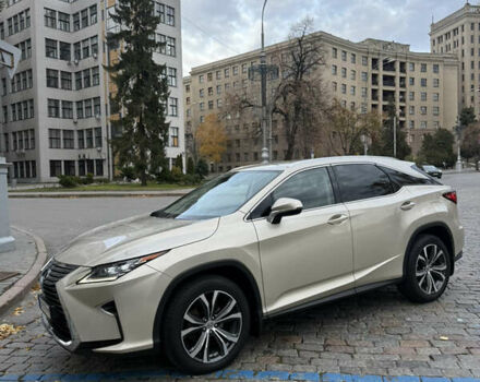 Бежевий Лексус РХ, об'ємом двигуна 2 л та пробігом 149 тис. км за 28100 $, фото 1 на Automoto.ua