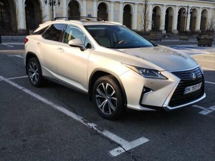 Лексус РХ 2017 у Рівному на Automoto.ua Бежевий Лексус РХ, об'ємом двигуна 3.46 л та пробігом 108 тис. км за 35000 $, фото 1 на Automoto.ua