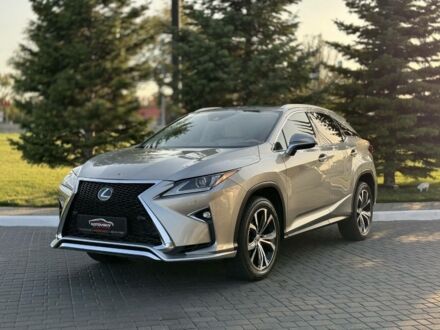 Лексус РХ 2017 в Одессе на Automoto.ua Бежевый Лексус РХ, объемом двигателя 3.5 л и пробегом 67 тыс. км за 29800 $, фото 1 на Automoto.ua