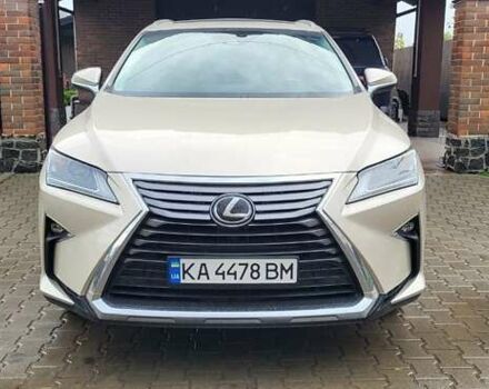 Лексус РХ 2017 в Киеве на Automoto.ua Бежевый Лексус РХ, объемом двигателя 3.46 л и пробегом 91 тыс. км за 35000 $, фото 1 на Automoto.ua