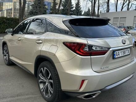 Бежевый Лексус РХ, объемом двигателя 2 л и пробегом 116 тыс. км за 42000 $, фото 1 на Automoto.ua
