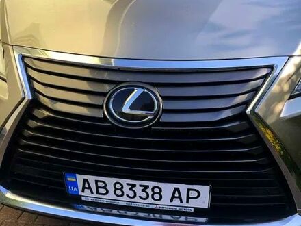 Бежевий Лексус РХ, об'ємом двигуна 3.5 л та пробігом 0 тис. км за 36999 $, фото 1 на Automoto.ua