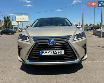 Бежевый Лексус РХ, объемом двигателя 3.46 л и пробегом 169 тыс. км за 35500 $, фото 1 на Automoto.ua